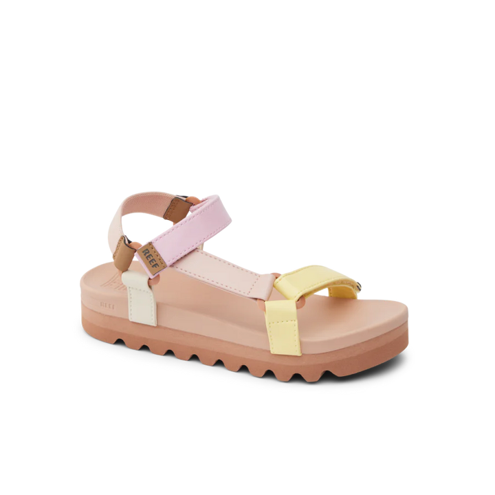Reef: Kids Rem Hi in Pink and Yellow