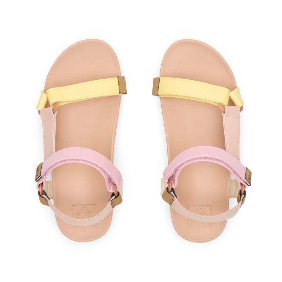 Reef: Kids Rem Hi in Pink and Yellow