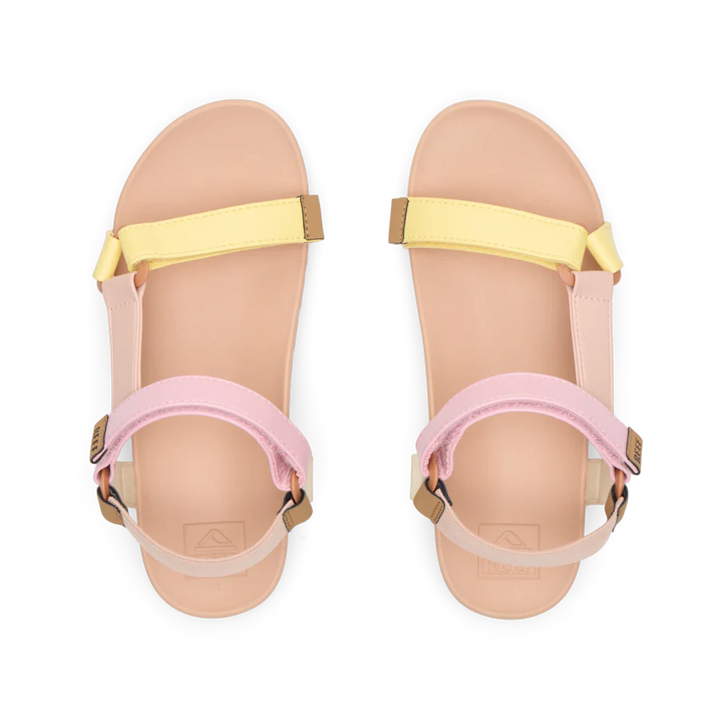 Reef: Kids Rem Hi in Pink and Yellow