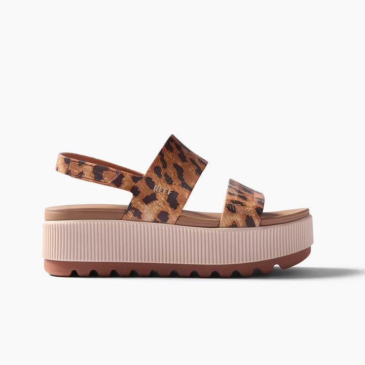 Reef: Higher Vista Higher Sandals in Leopard