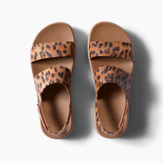 Reef: Higher Vista Higher Sandals in Leopard
