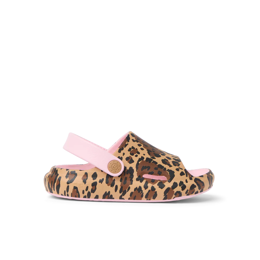 Reef: Little Rio Slide in Cheetah (ML06744) - The Vogue Boutique