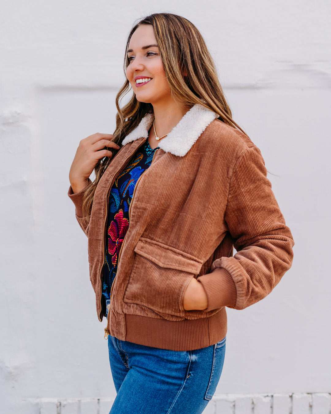 Dear John: Hallie jacket in Melted Butterscotch