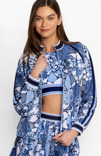 Load image into Gallery viewer, Johnny Was: Be Active Sporty Bomber Jacket - Moonlight Glass
