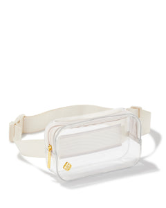 Kendra Scott: Clear Belt Bag