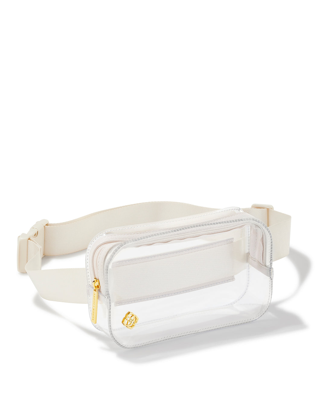 Kendra Scott: Clear Belt Bag