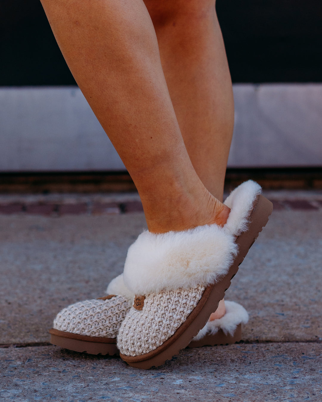 Ugg: W Cozy in Cream
