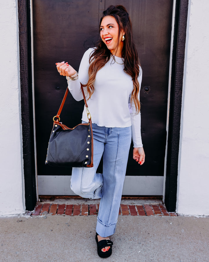 Hammitt: Kyle Large Handbag in East End/Antique Gold