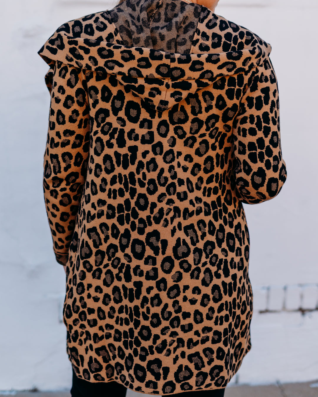 Frank Lyman: Leopard Cardigan 253812