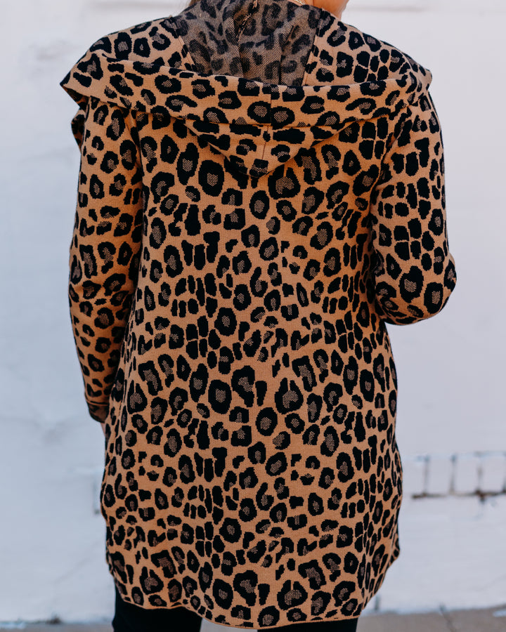 Frank Lyman: Leopard Cardigan 253812