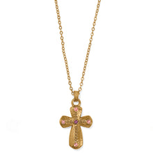 Load image into Gallery viewer, Brighton: Majestic Imperial Cross Reversible Necklace
