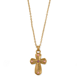 Brighton: Majestic Imperial Cross Reversible Necklace