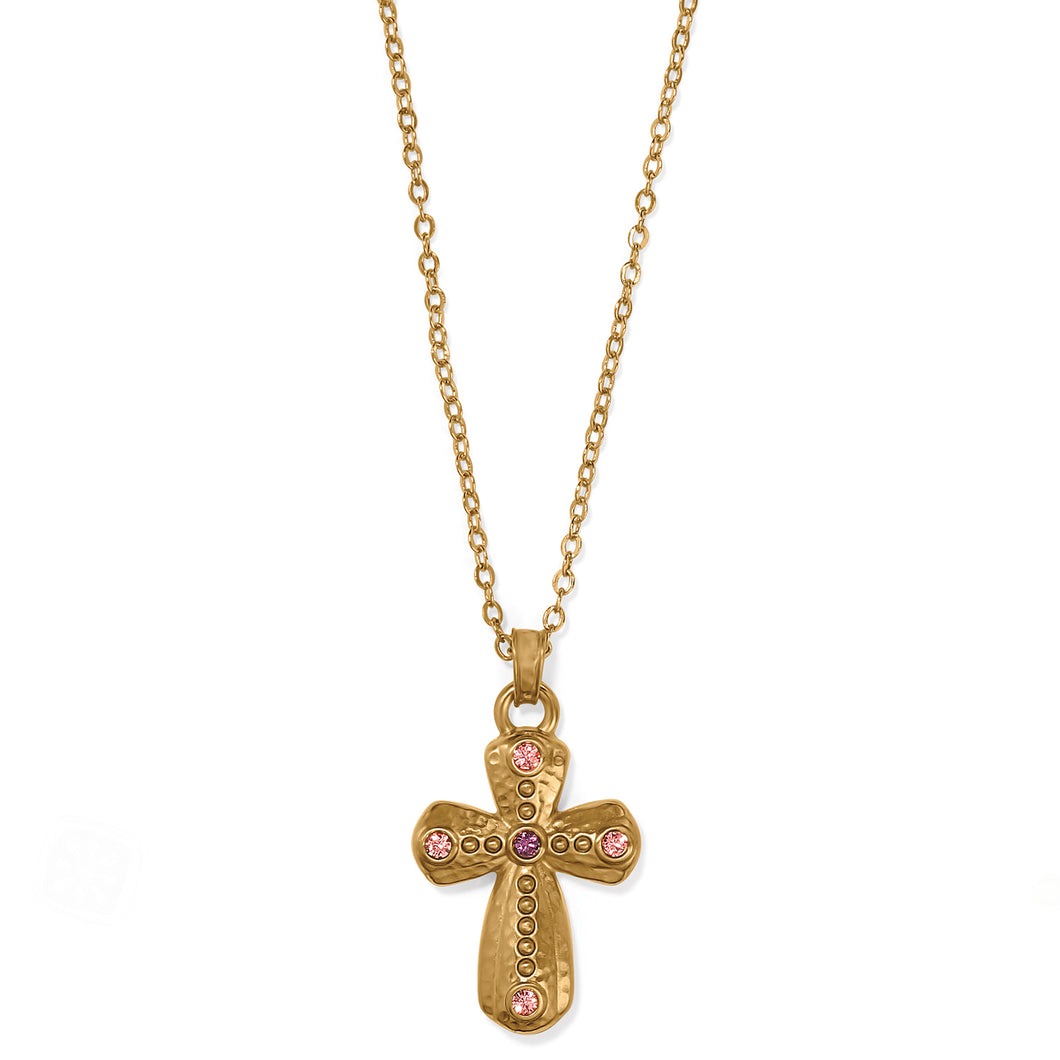 Brighton: Majestic Imperial Cross Reversible Necklace