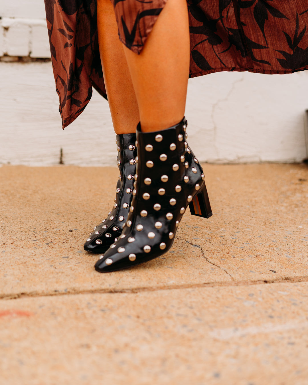 Sam Edelman: Saige Stud Boot in Black