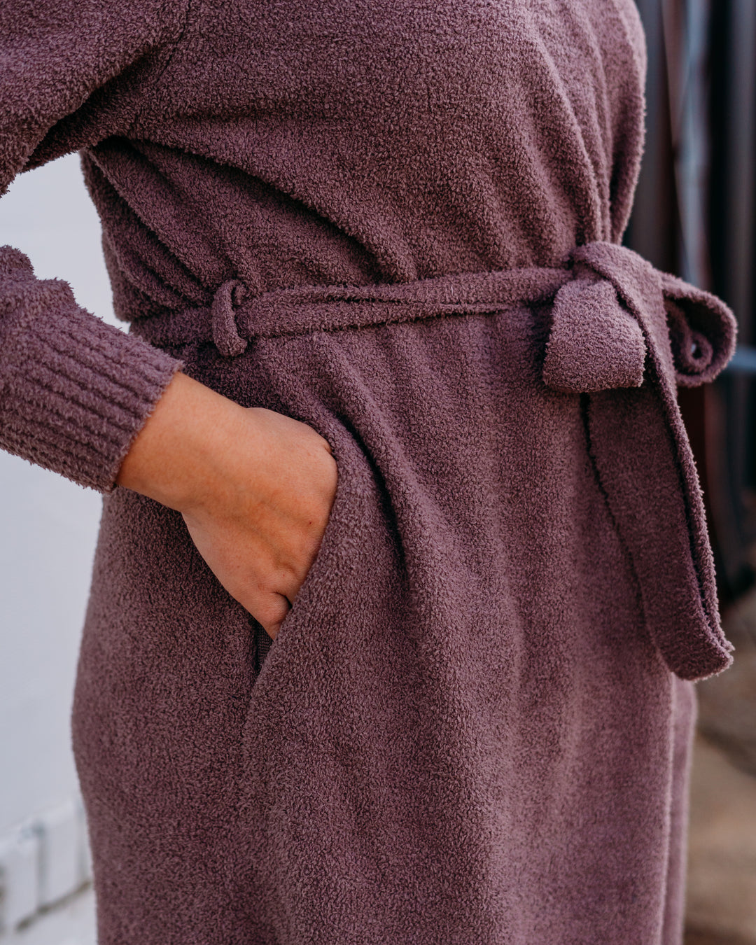 UGG: W Lenny Robe II in Allspice (1153772)