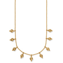 Load image into Gallery viewer, Brighton: Gold Twinkle Mod Droplet Reversible Necklace
