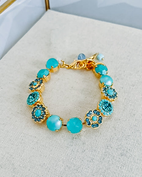 Mariana: "Crystal Blue" B-4045/2-M6009-YG