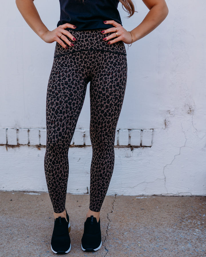 Spanx: Bb Printed 7/8 Legging in Frce Flne V2 Mm (51179R)