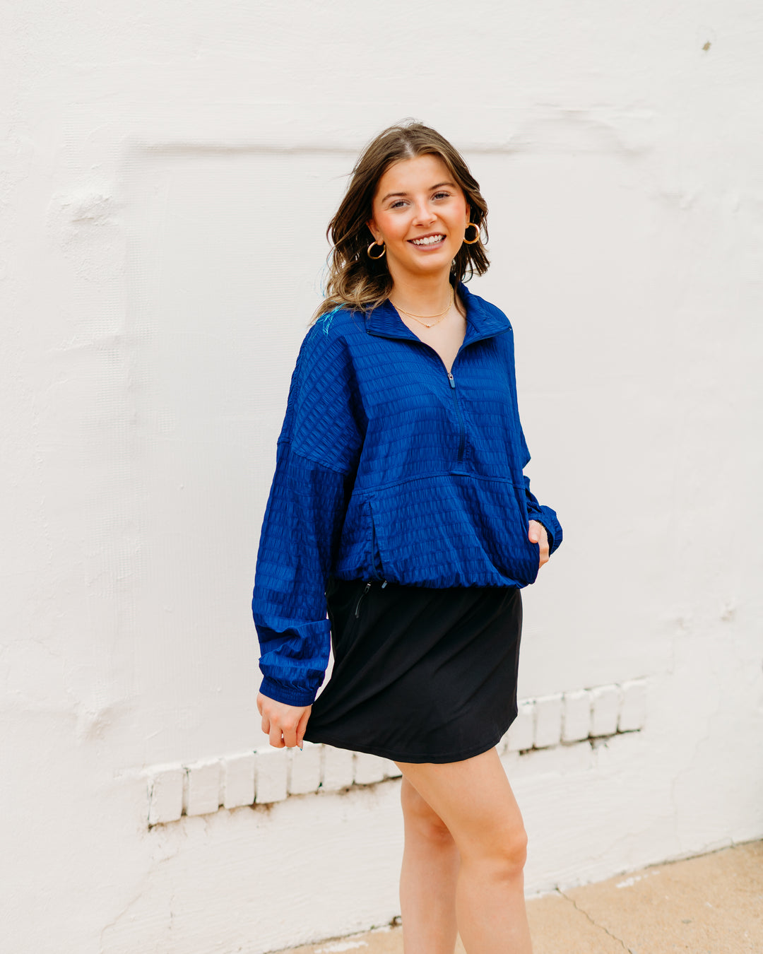 Spanx: Active Run Jacket in Midnight Iris 51012R