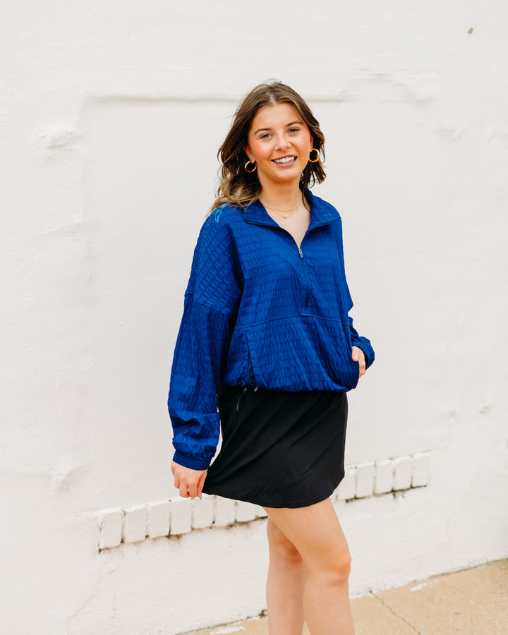Spanx: Active Run Jacket in Midnight Iris 51012R
