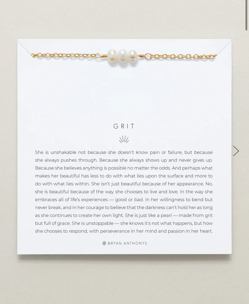 Bryan Anthonys: Grit Dainty Chain Bracelet in Gold