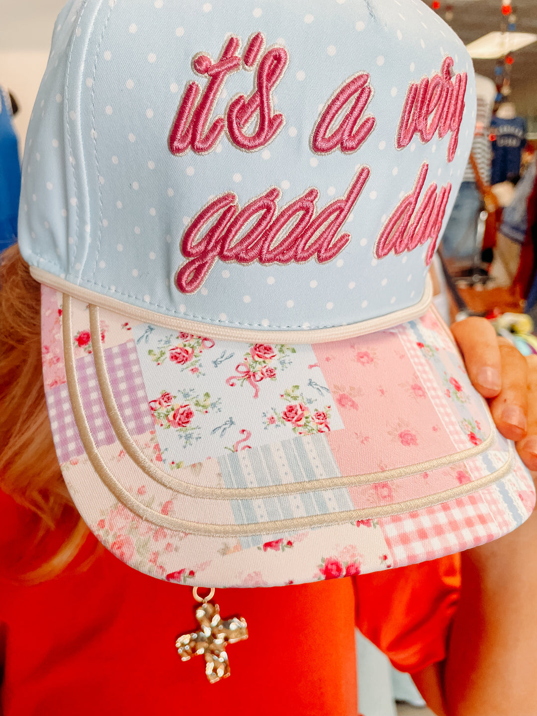 Poppy & Pine: It's a Very Good Day Hat