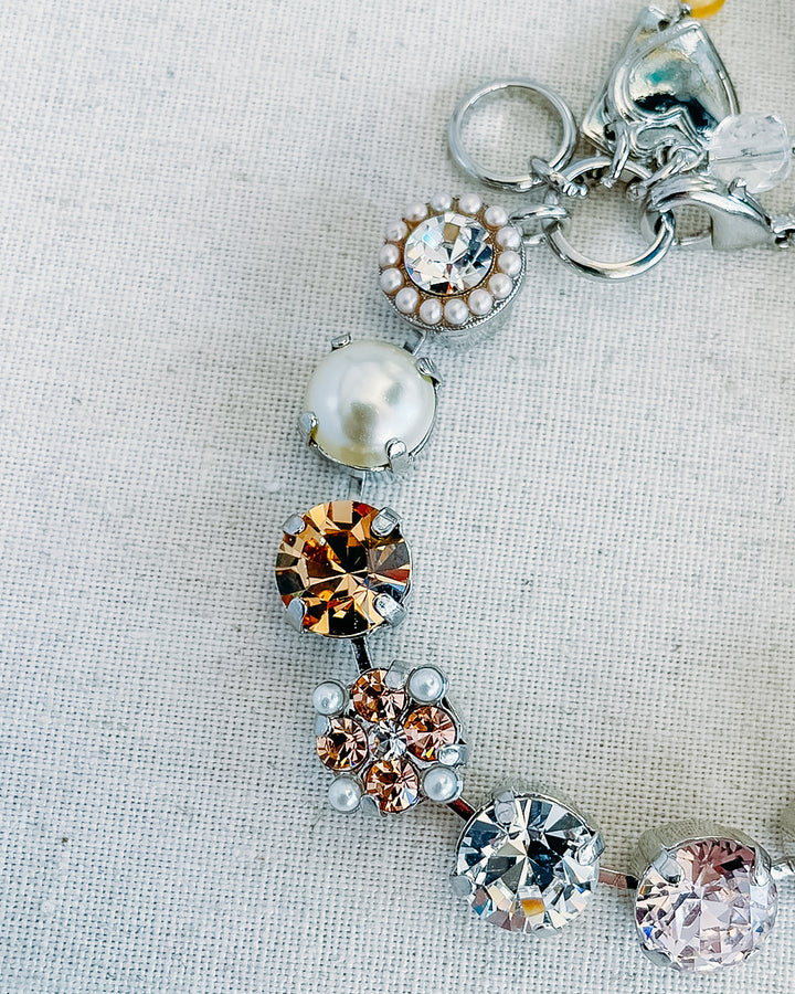 Mariana: Pearl Compact Bracelet (B-4114/1-6006-RO)