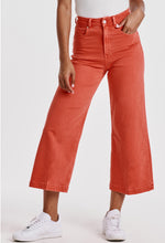 Load image into Gallery viewer, Dear John:  Audrey Wide Leg Pants in Radiant Red
