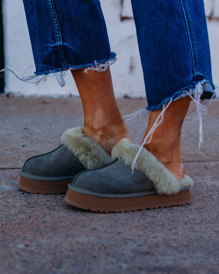 Ugg: W Disquette in Moss Green