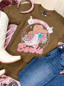 J. Coons: Honky Tonk Barbie T-Shirt