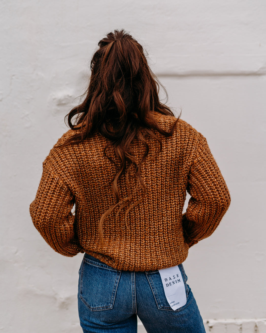 Z Supply: Tiger's Eye Sweater in Coconut