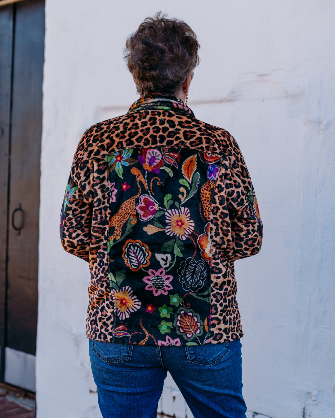 Johnny Was: Amelie Sherpa Trucker Jacket in Maxima