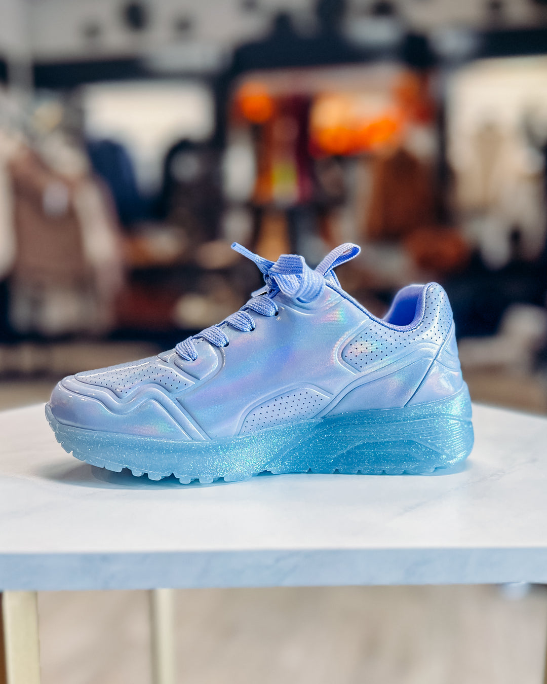 Skechers: Uno Ice Prism Luxe Sneakers
