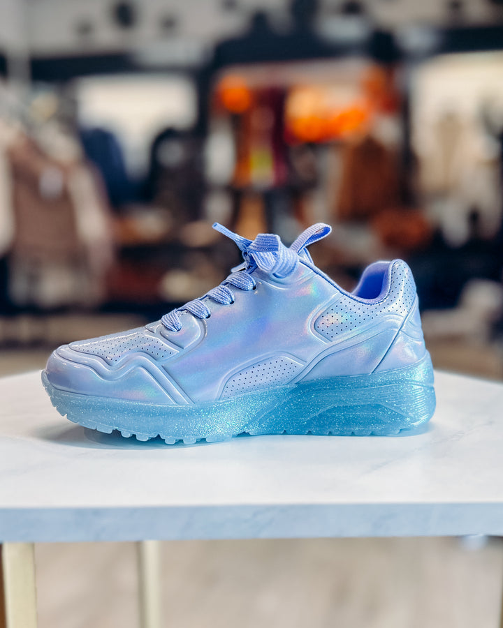 Skechers: Uno Ice Prism Luxe Sneakers