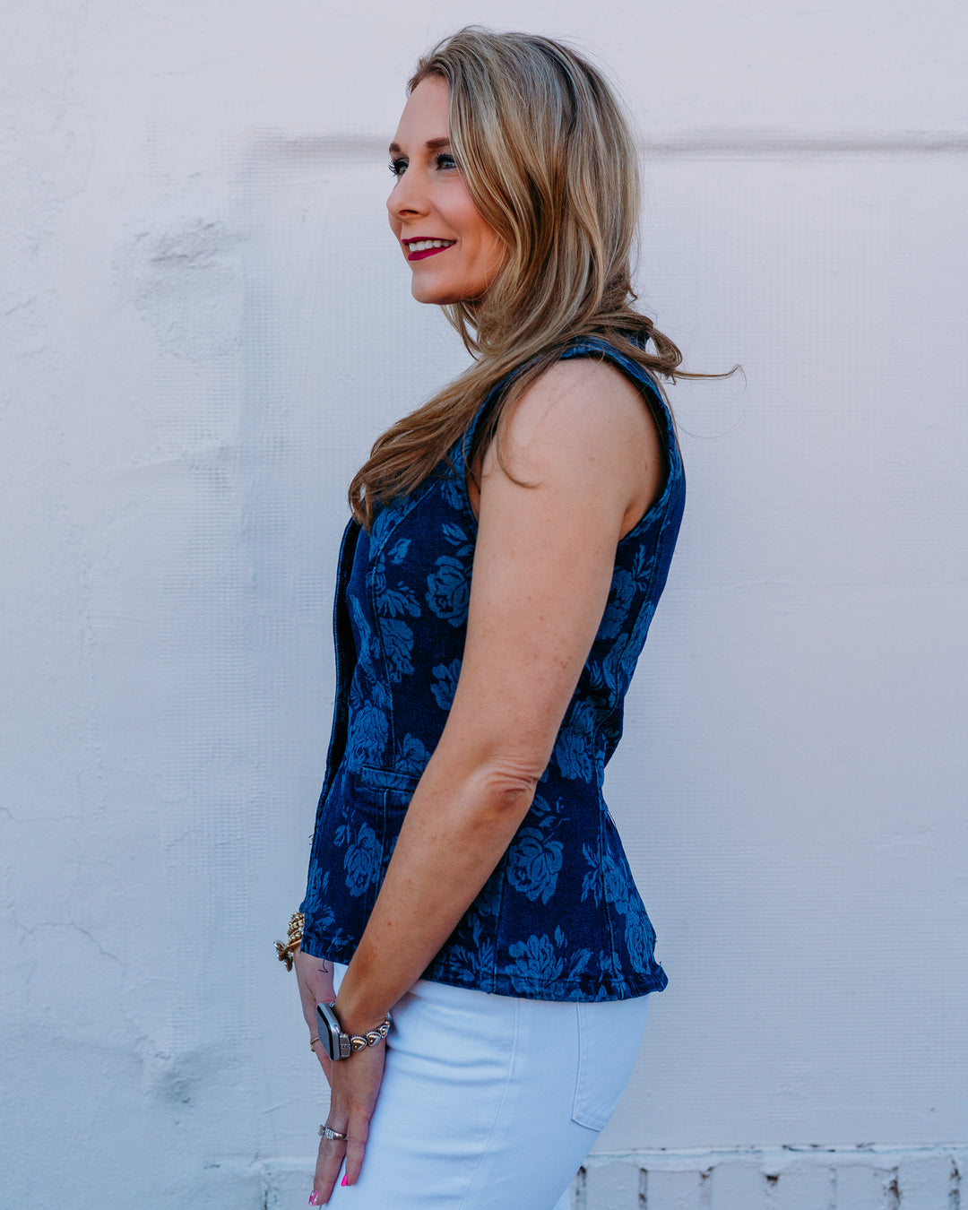 Steve Madden: Wesley Top in Rose Frost RSEF (SA09570) - The Vogue Boutique