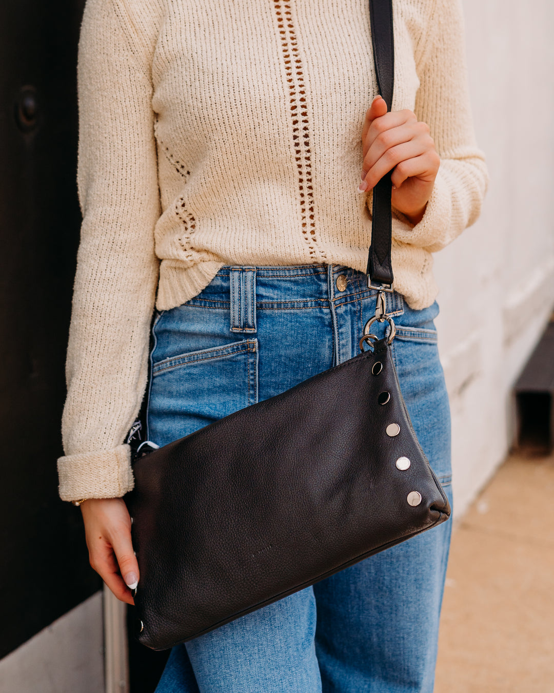 Hammitt: Kyle Med in Black/Gunmetal