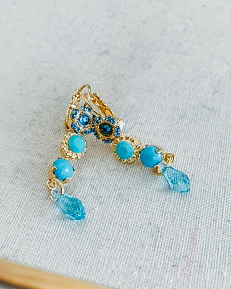Mariana: "Crystal Blue" E-1320-6009-YG6