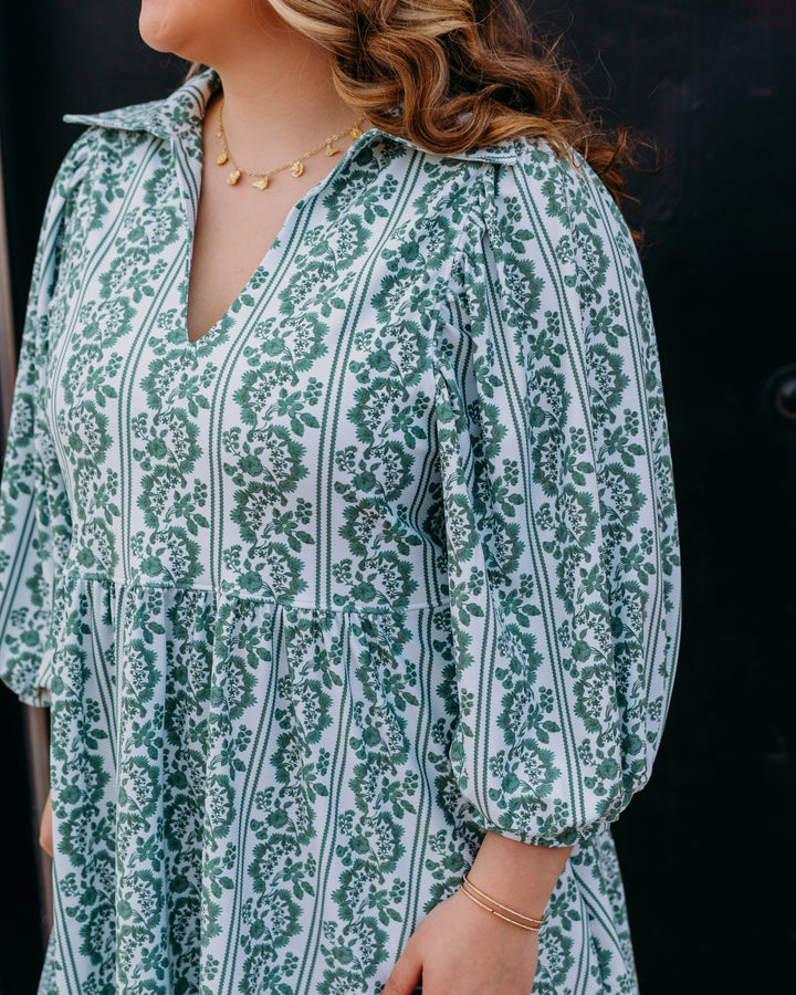 Smith And Quinn: The Charlotte Dress in Ivy Twist (11109) - The Vogue Boutique