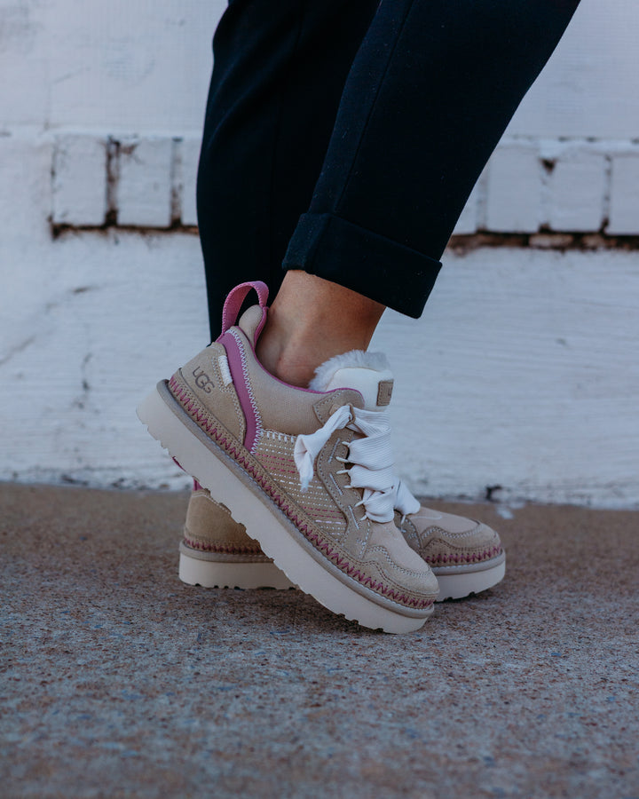 UGG: Lowmel Meadow in Sand Castle - The Vogue Boutique