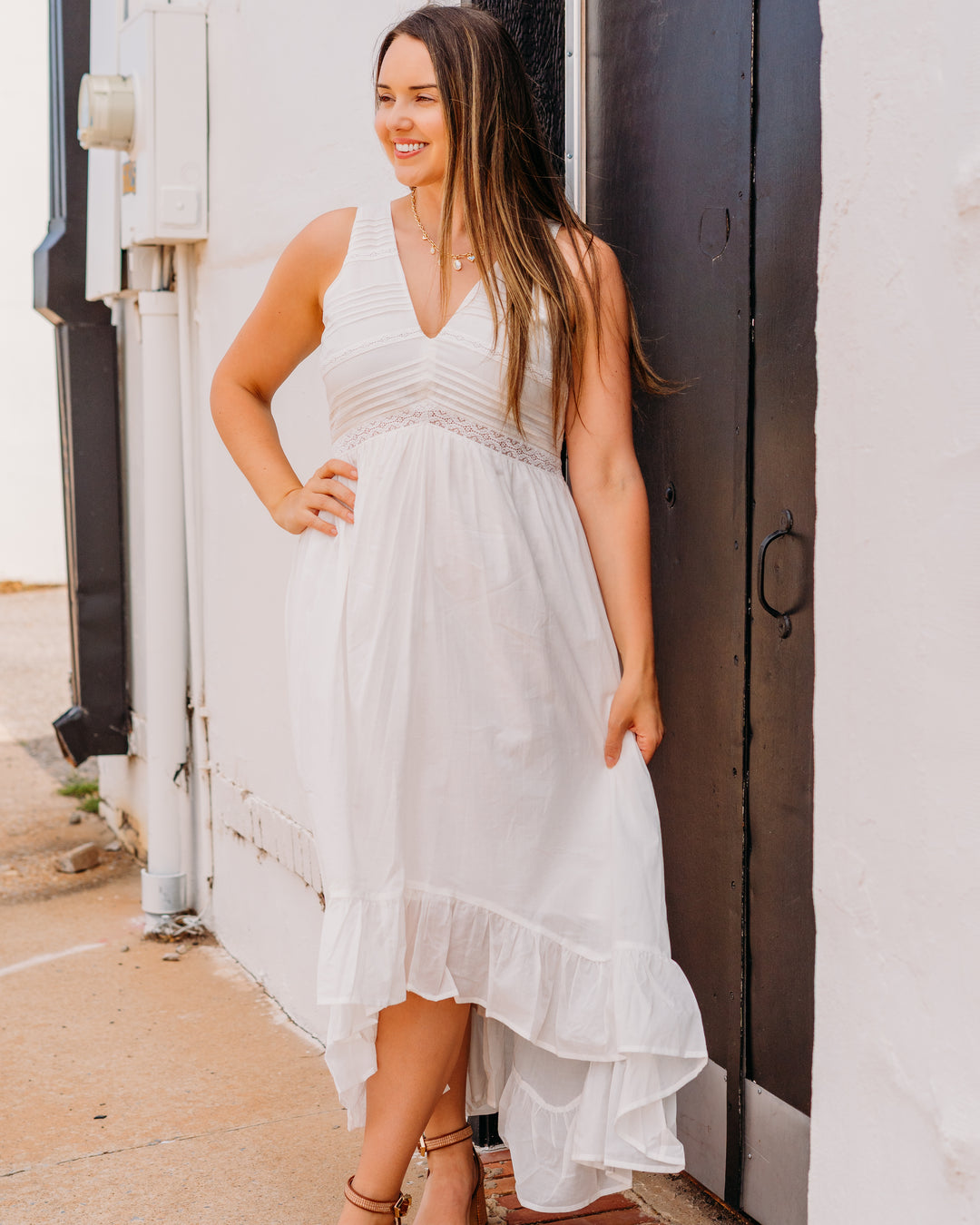 Steve Madden: Miah Dress in Antique (SB14190) - The Vogue Boutique