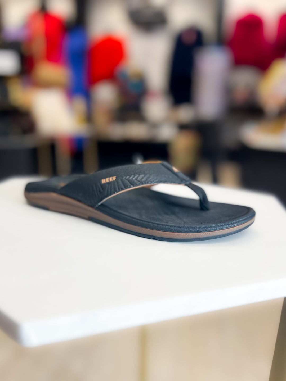 Reef: Offshore in Black/Gum (ML07227) - The Vogue Boutique