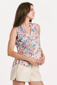 Another Love: Fia Tank in Provence Bloom
