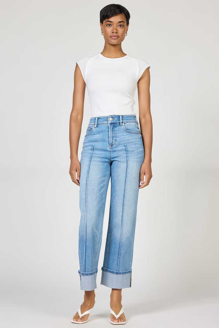 Dear John: Holly Wide Leg Jeans in Boulevard (DPM52A343BVD-24)