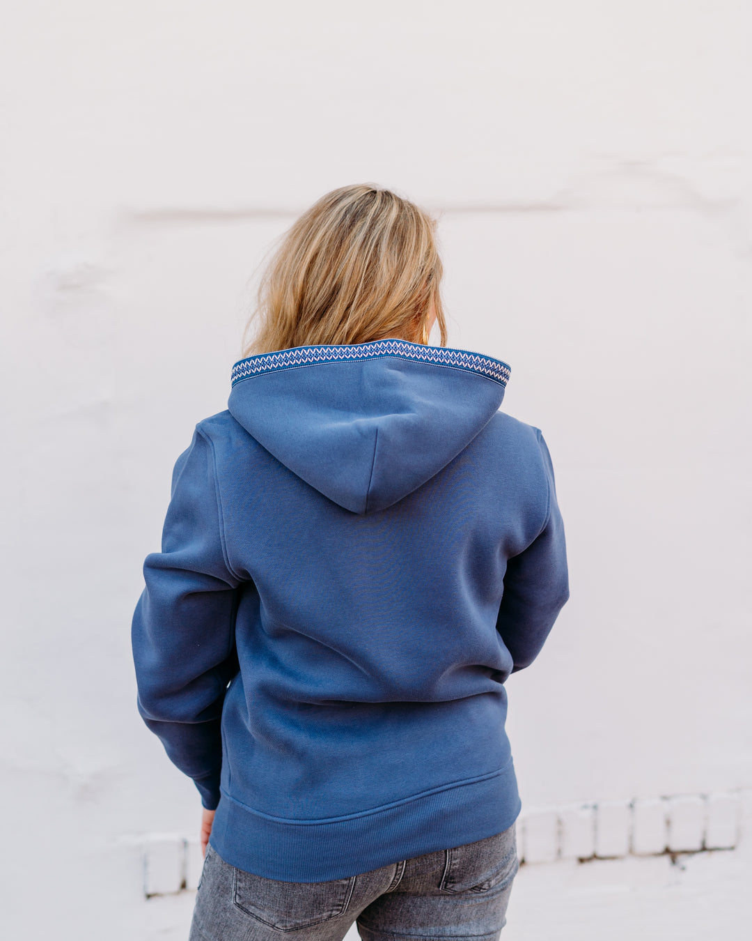 UGG: Tasmen Hoodie in Dark Wave