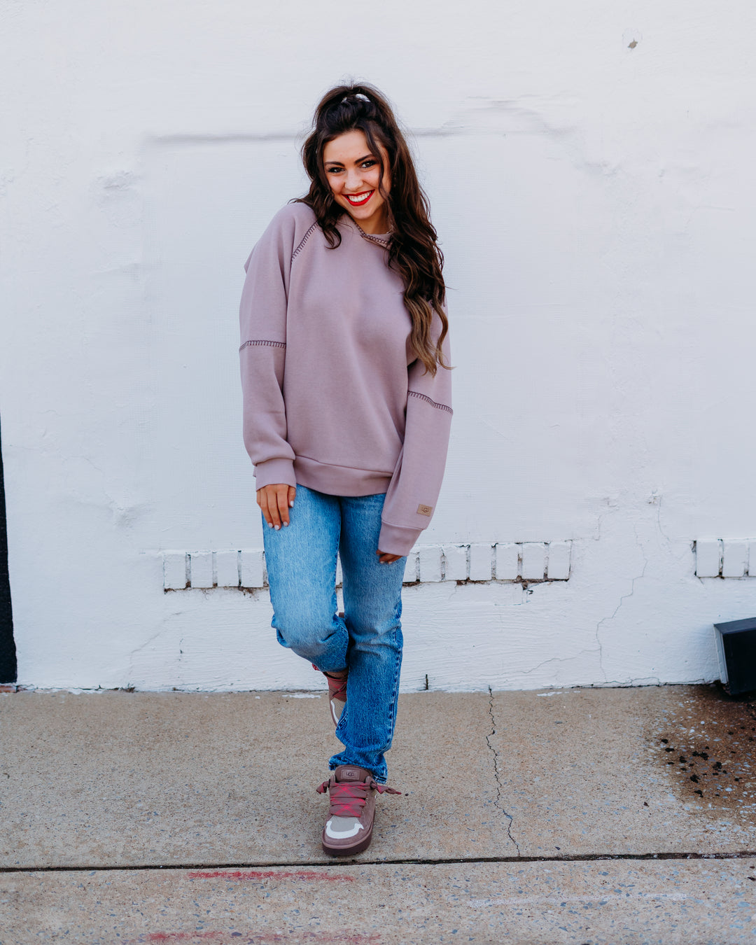 UGG: Classic Hoodie in Dawn Patrol