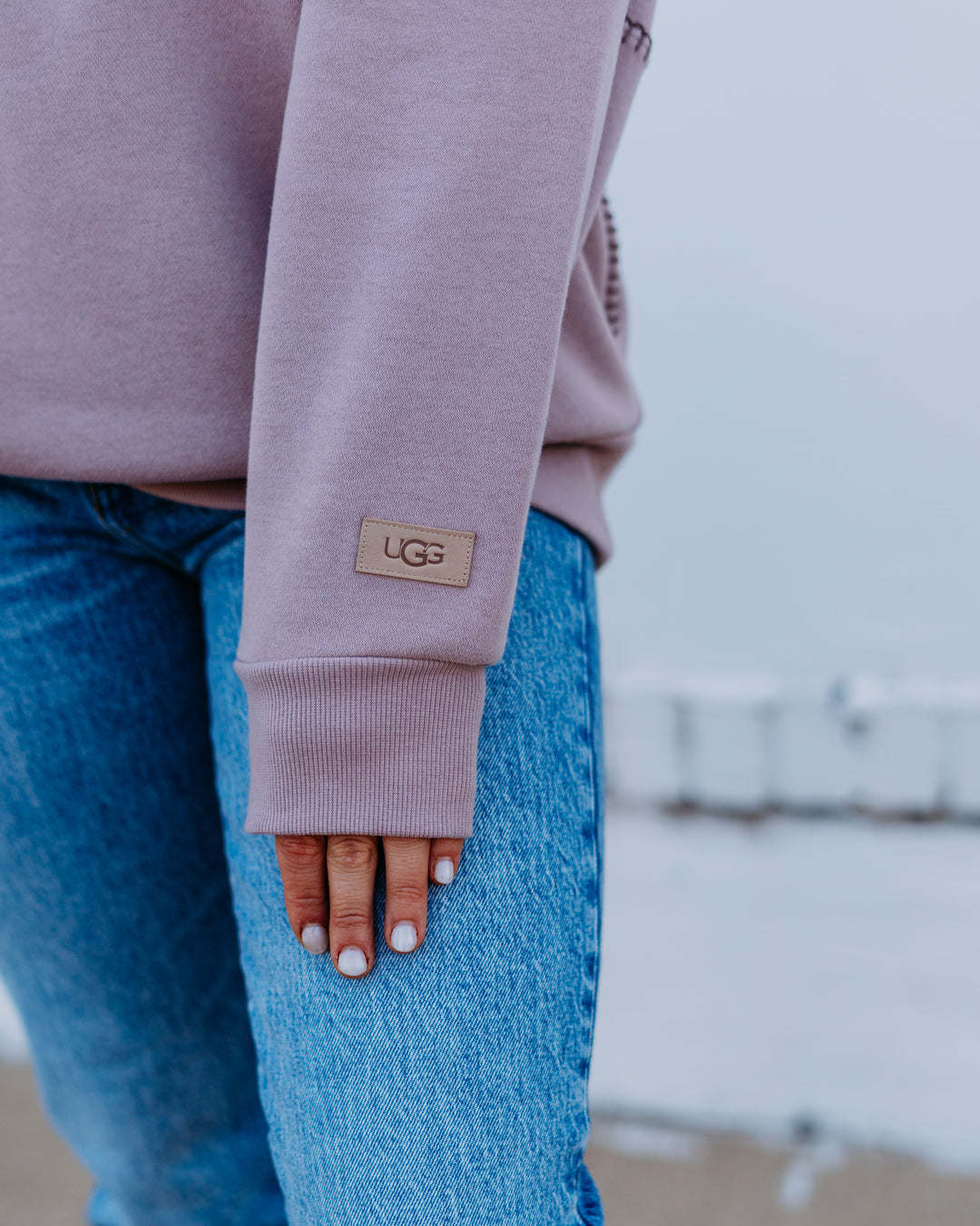 UGG: Classic Hoodie in Dawn Patrol