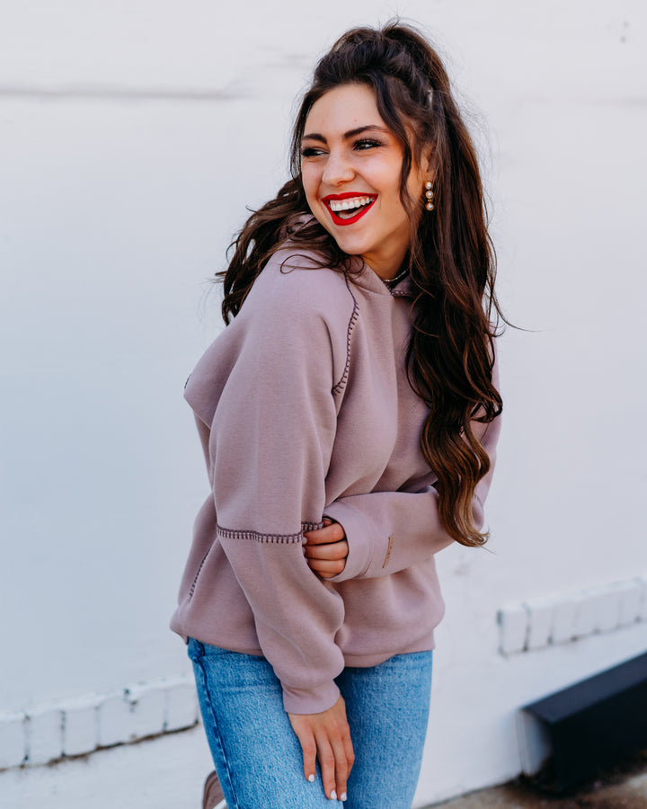 UGG: Classic Hoodie in Dawn Patrol
