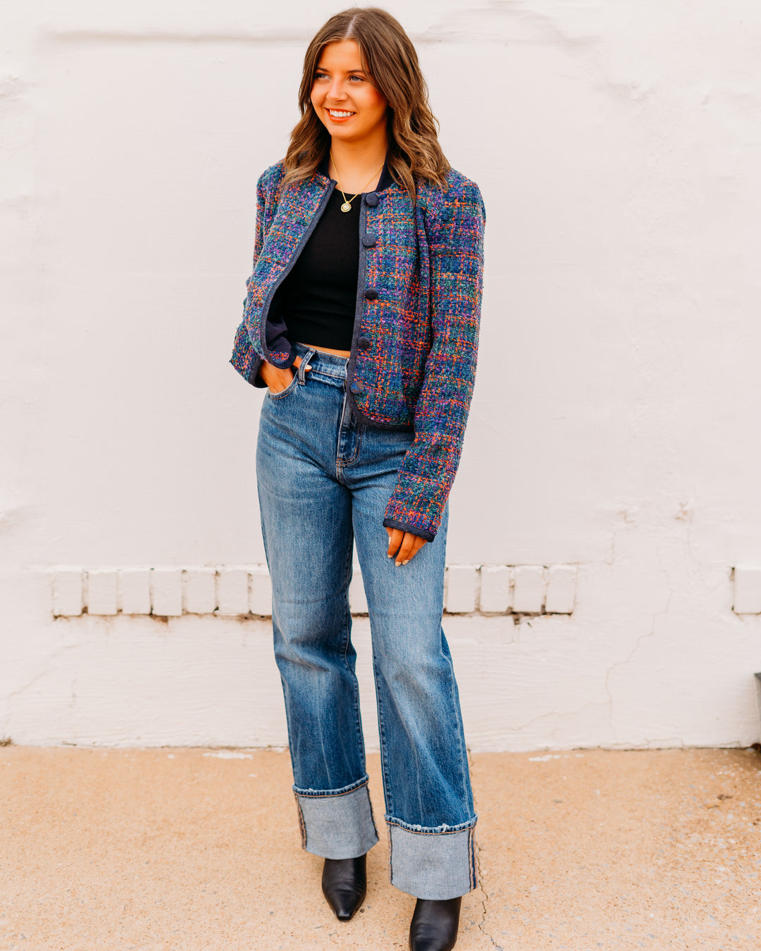 Steve Madden: Carlene Jacket in Multi