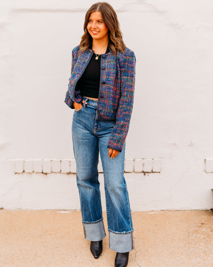 Steve Madden: Carlene Jacket in Multi