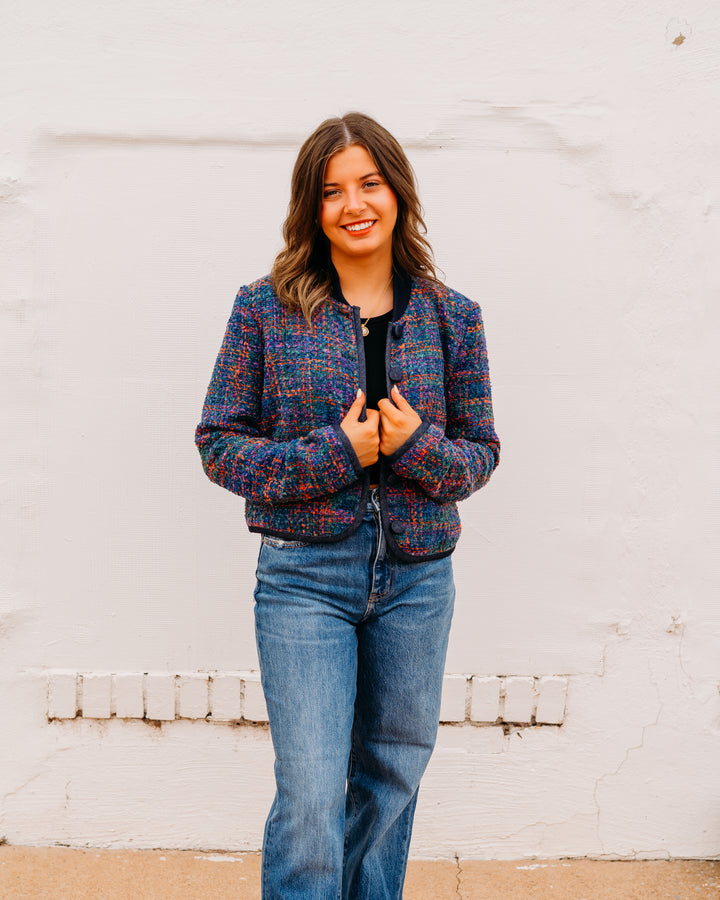 Steve Madden: Carlene Jacket in Multi
